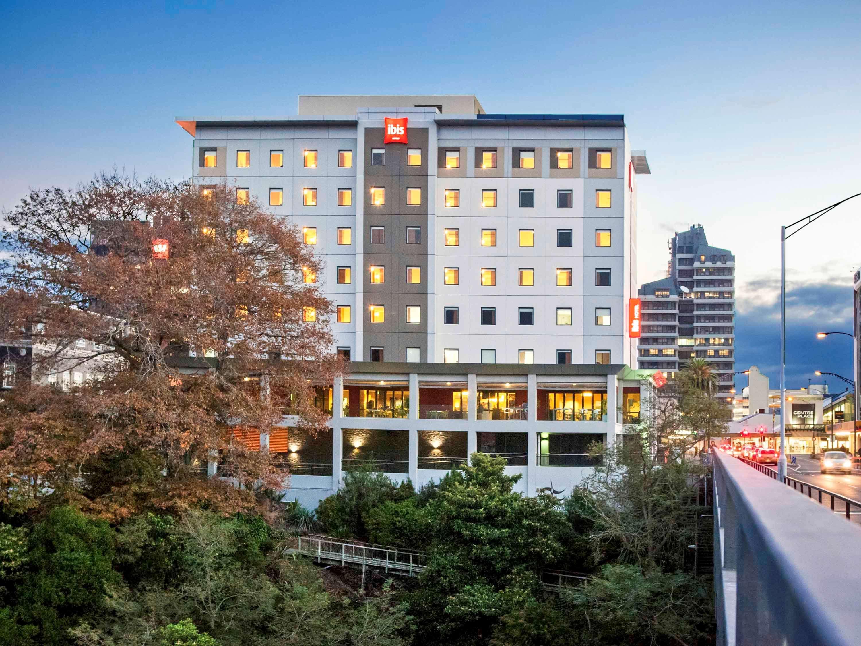 Ibis Tainui Hamilton